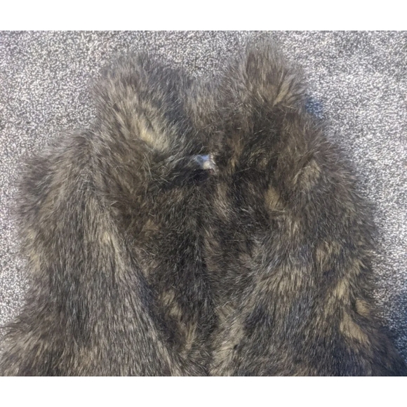 JACK by BB Dakota Brown Faux Fur Vest Women's Size Medium w/ Pockets & Lining. - Picture 2 of 12